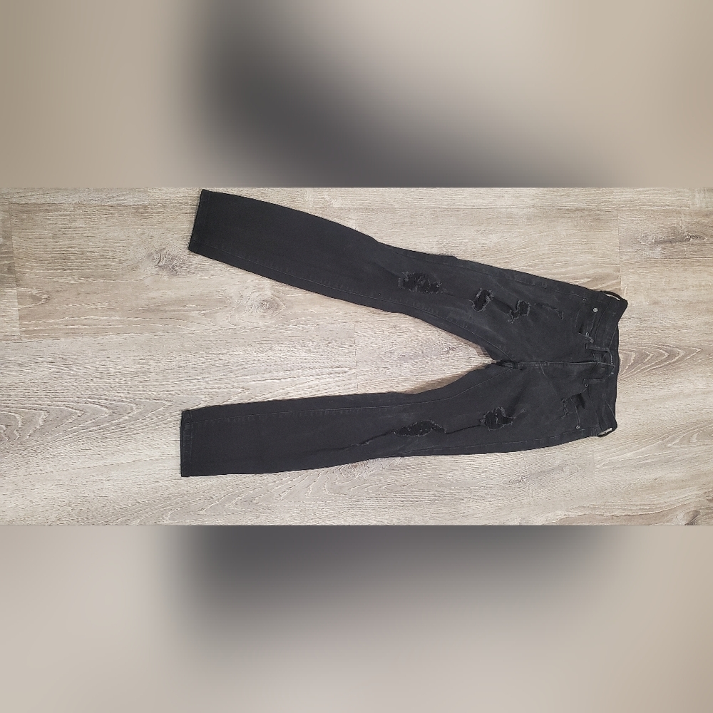 Areopostle black jeans